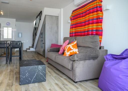 Newly Renovated 2 Bedroom Beachfront House Sitio de Calahonda 외부 사진